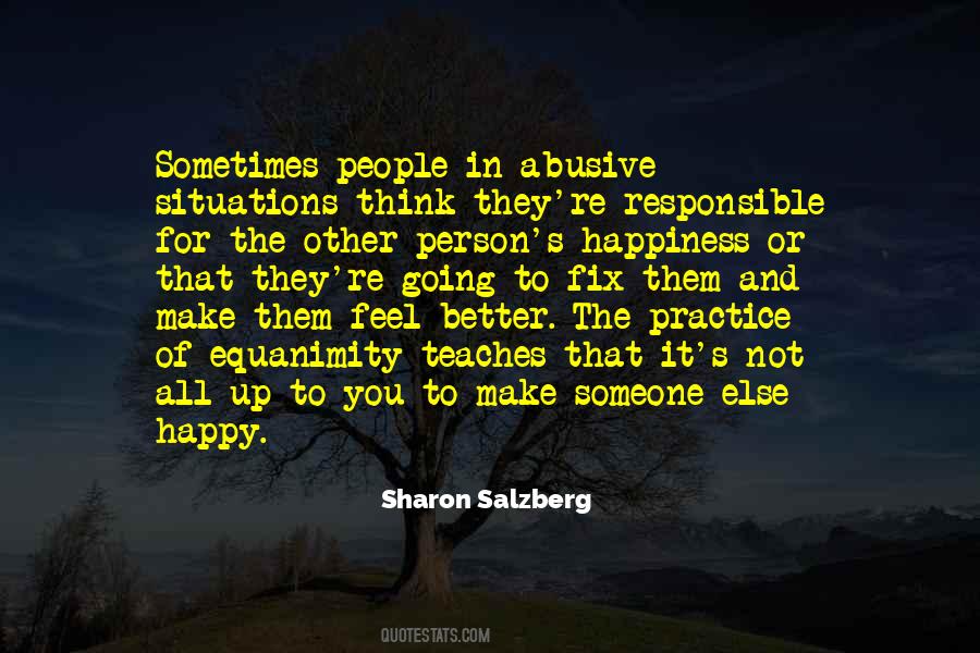 You Are Happy With Someone Else Quotes #23803