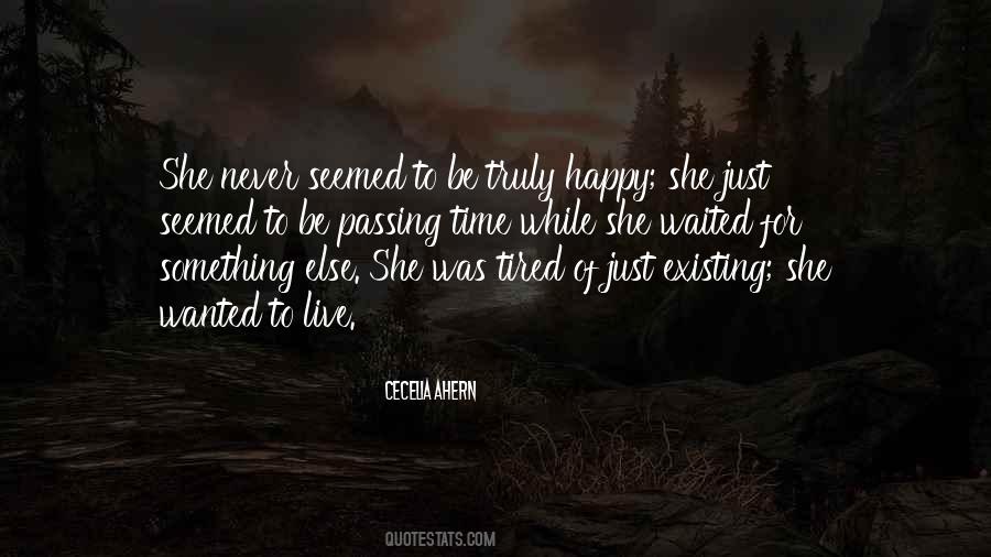 You Are Happy With Someone Else Quotes #30180