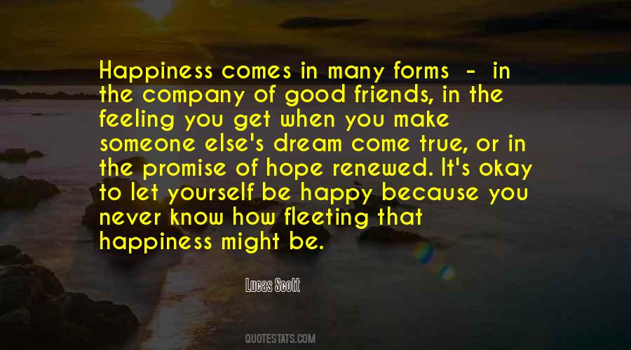 You Are Happy With Someone Else Quotes #38105