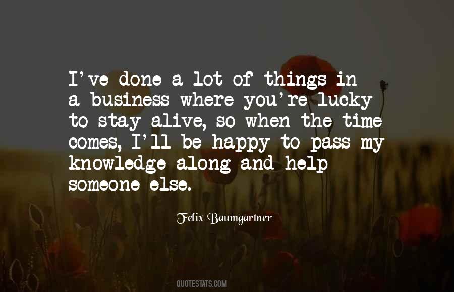 You Are Happy With Someone Else Quotes #6262