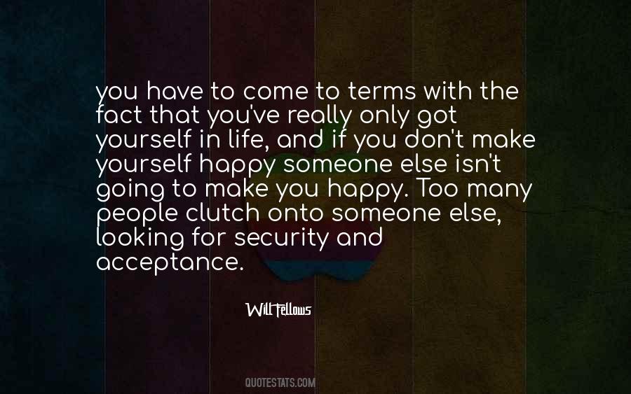 You Are Happy With Someone Else Quotes #87666