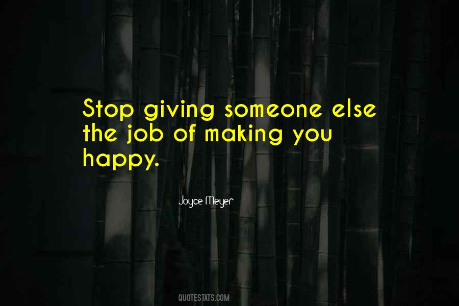 You Are Happy With Someone Else Quotes #90881