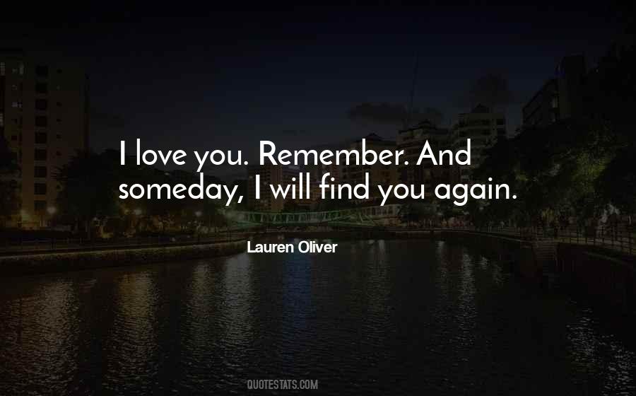I Will Find Love Quotes #729366