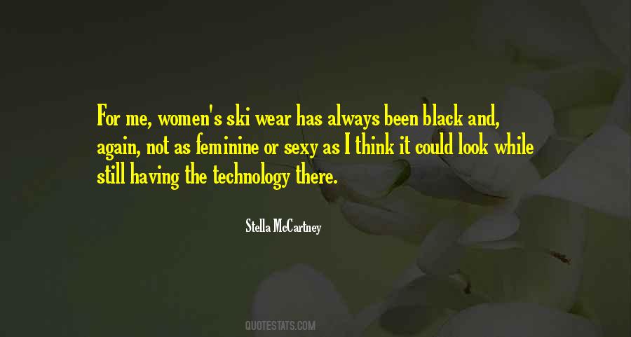 Always Wear Black Quotes #1000584