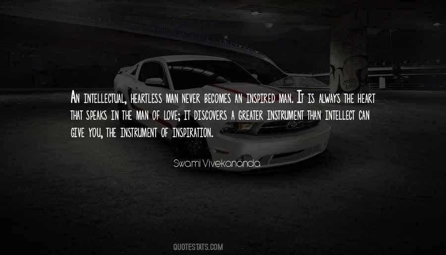 Heart Speaks Love Quotes #1688279