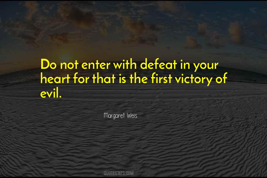First Victory Quotes #1390860