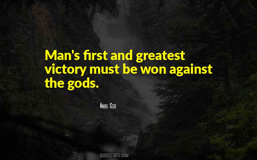 First Victory Quotes #140410