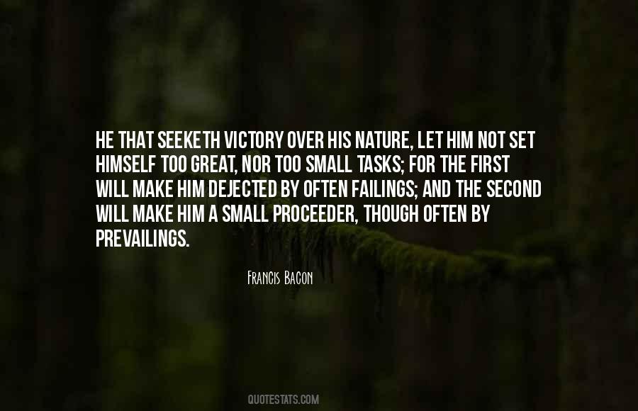 First Victory Quotes #331519