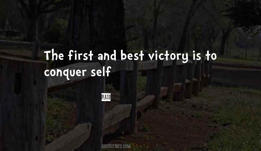 First Victory Quotes #357543