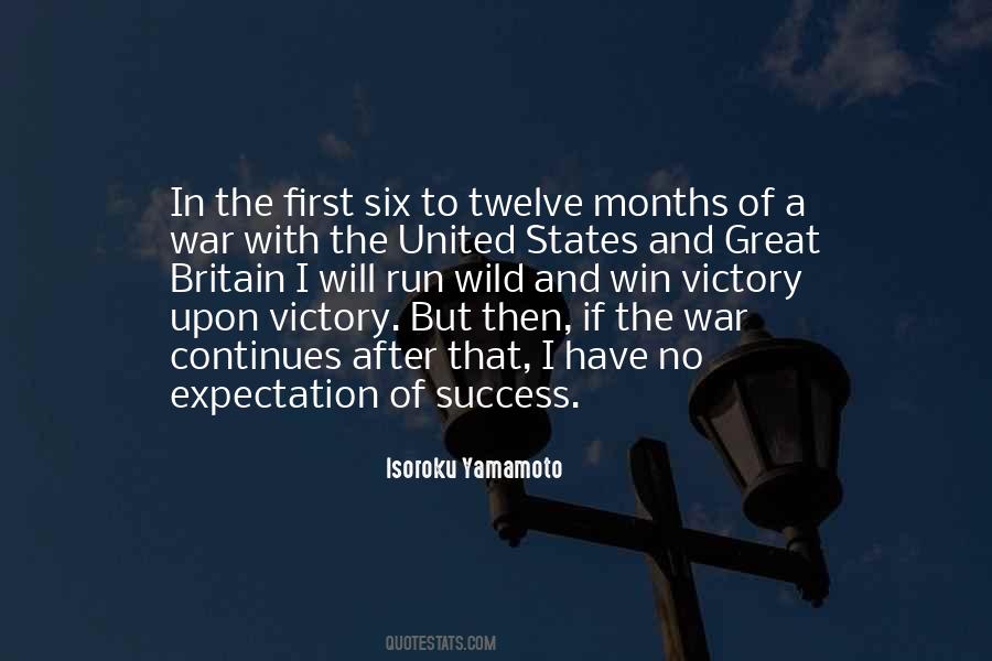 First Victory Quotes #383215