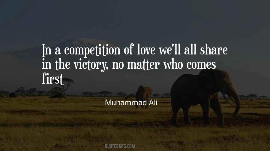 First Victory Quotes #476247