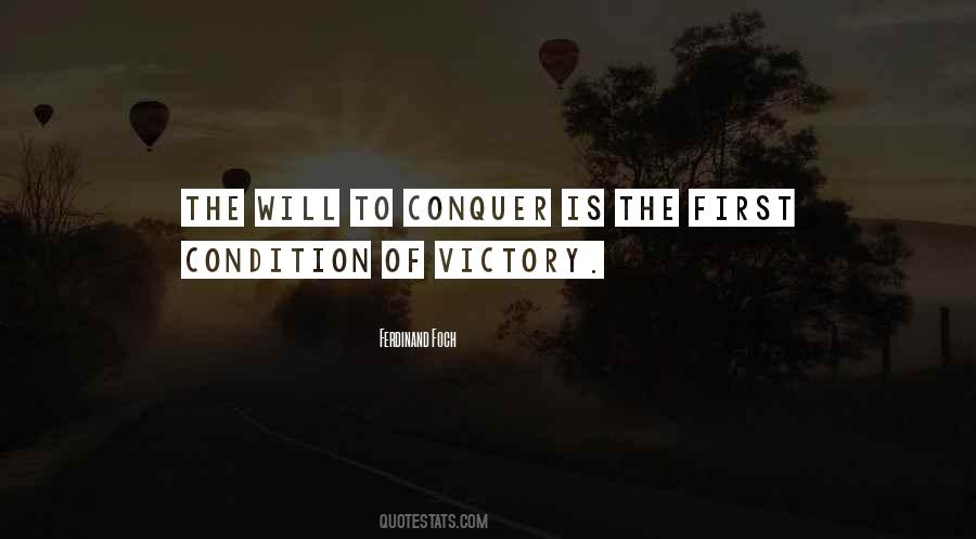 First Victory Quotes #655347