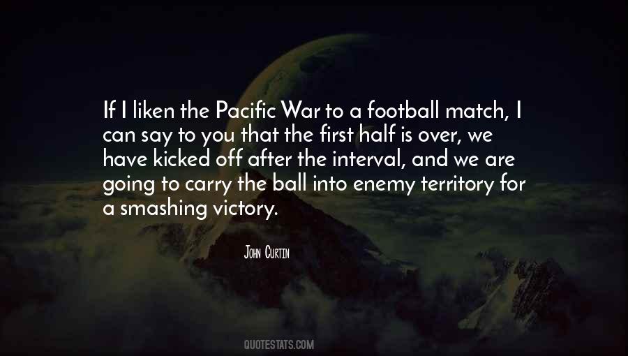 First Victory Quotes #672105