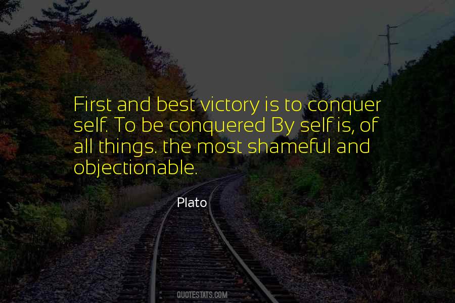 First Victory Quotes #725738