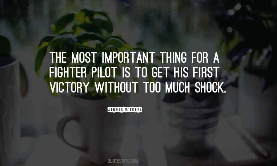 First Victory Quotes #809115