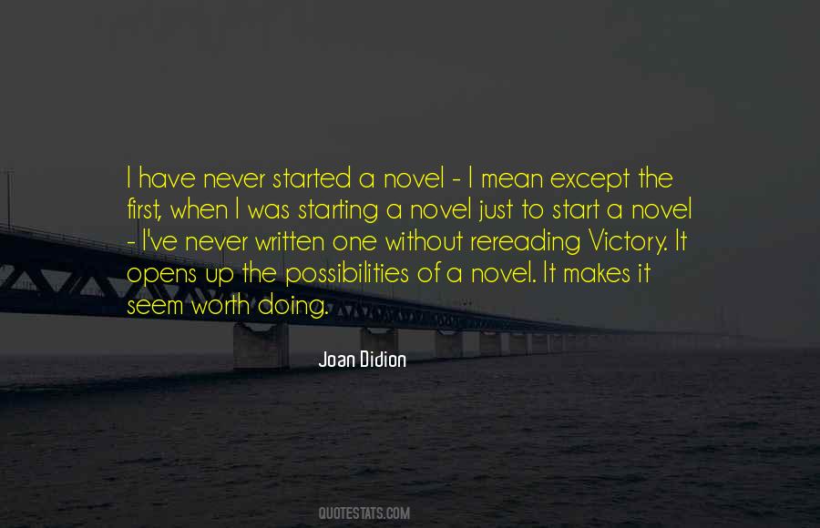First Victory Quotes #883732