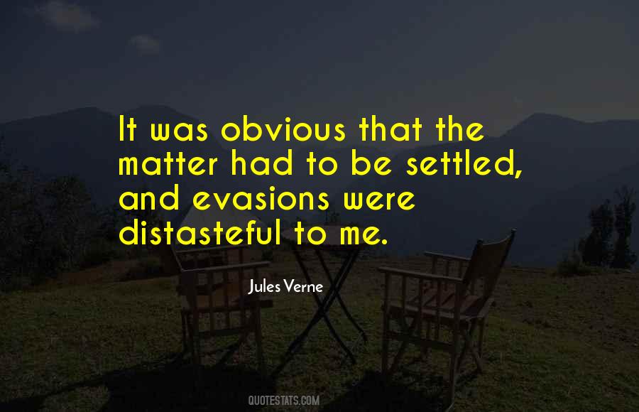 Distasteful Quotes #106179
