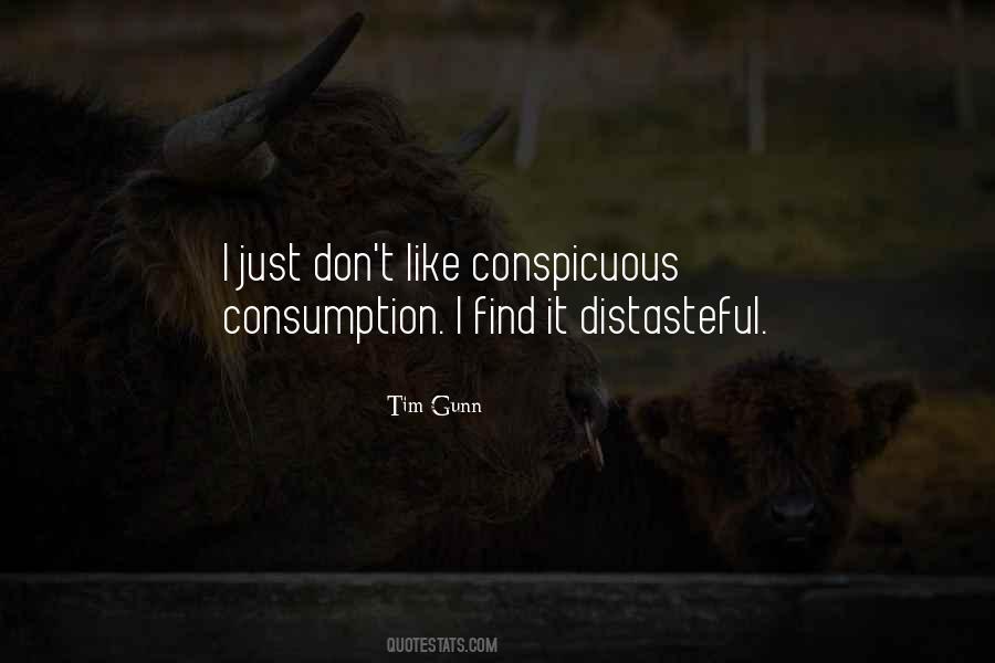 Distasteful Quotes #1161668