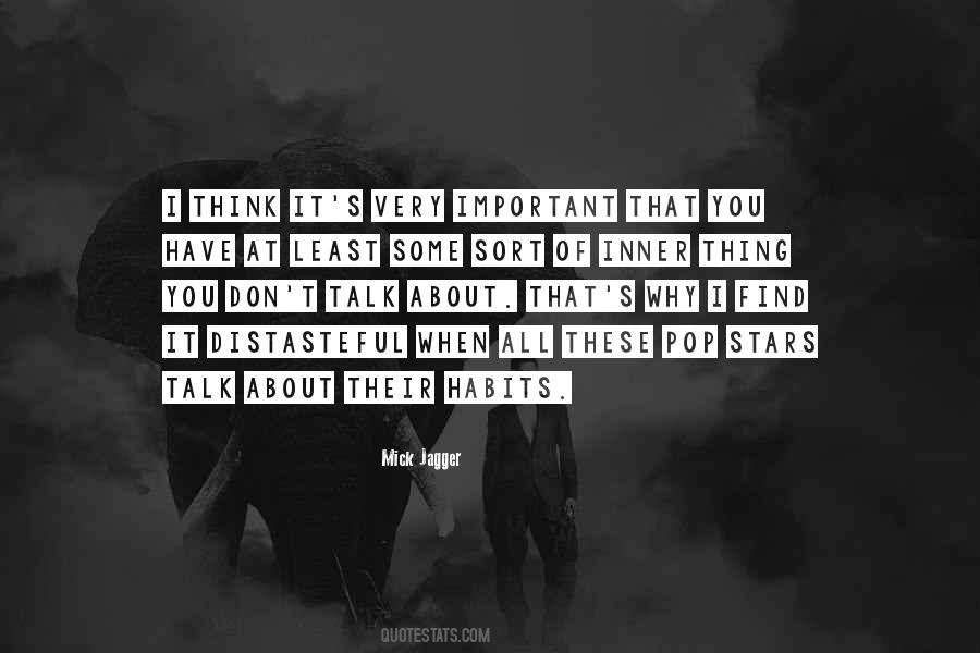 Distasteful Quotes #1247180