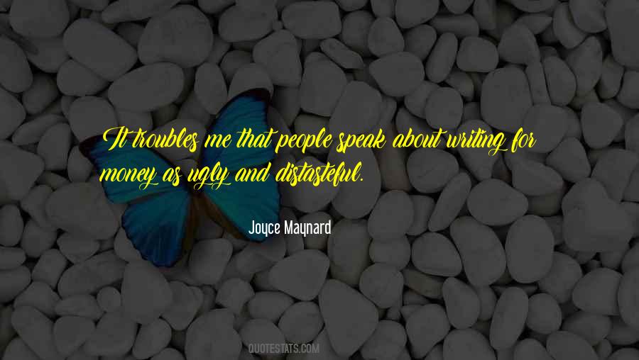 Distasteful Quotes #1273055