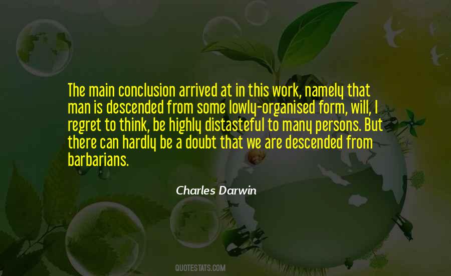 Distasteful Quotes #1273901
