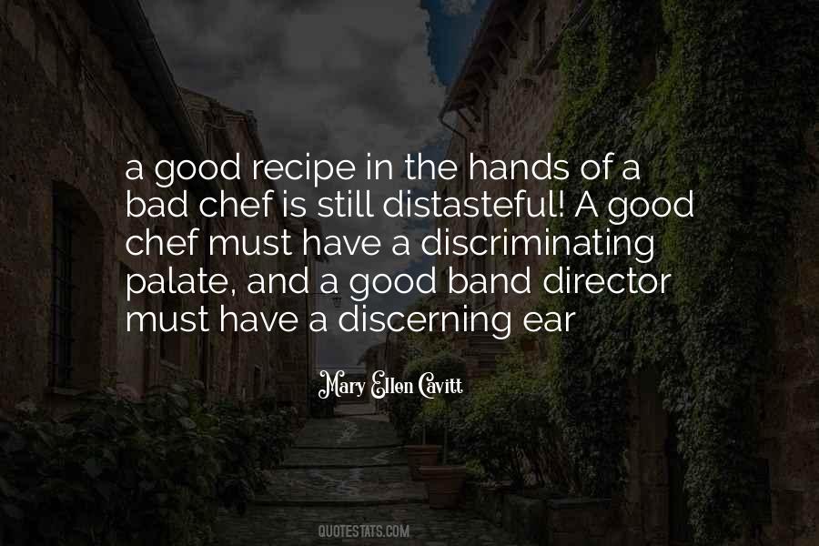 Distasteful Quotes #1293704