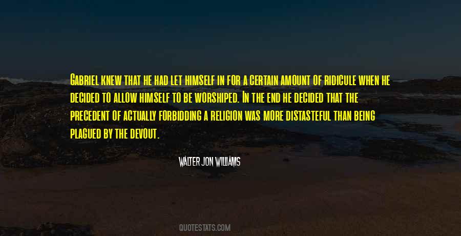 Distasteful Quotes #1582617