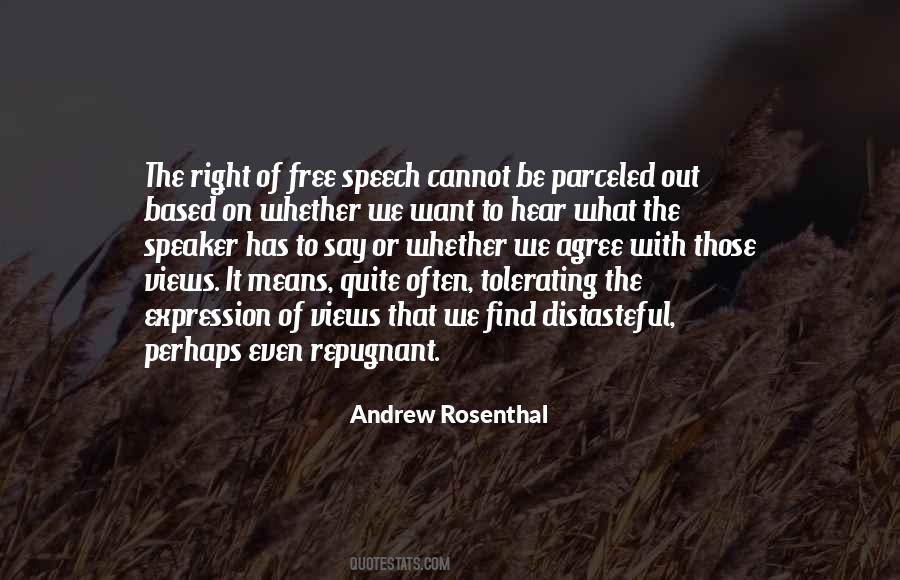 Distasteful Quotes #1625814