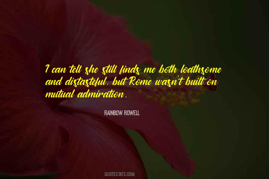 Distasteful Quotes #1792089