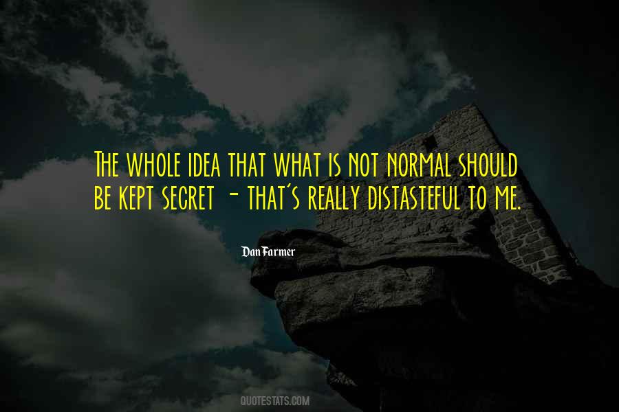 Distasteful Quotes #590391