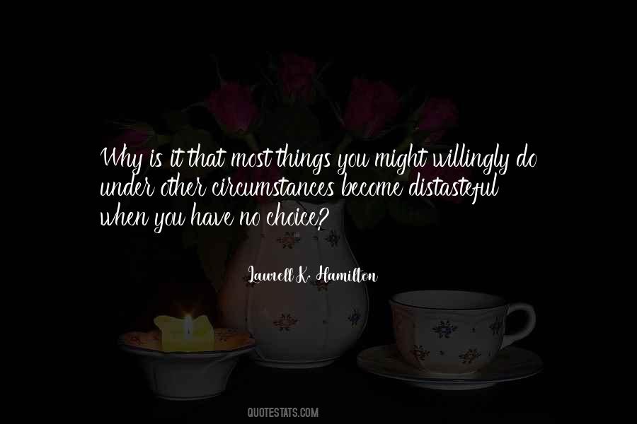 Distasteful Quotes #603782