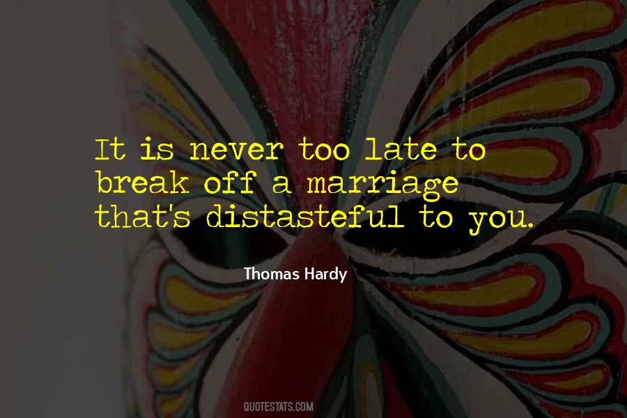 Distasteful Quotes #718879