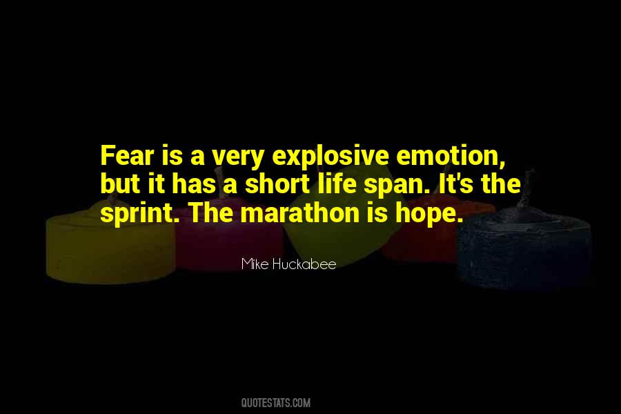 This Is A Marathon Not A Sprint Quotes #491521