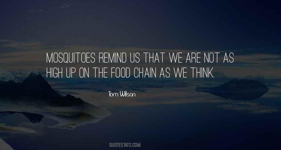 Quotes About The Food Chain #16083