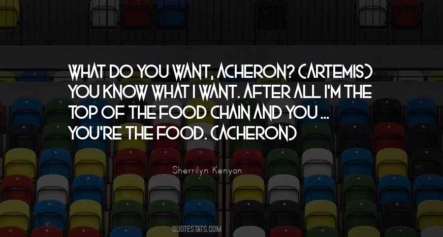 Quotes About The Food Chain #191593