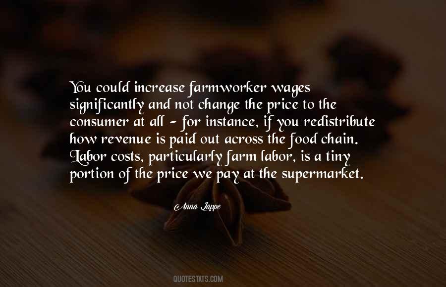 Quotes About The Food Chain #297421