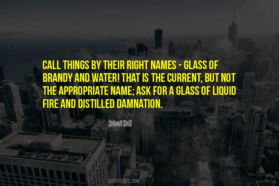 Distilled Water Quotes #1232661