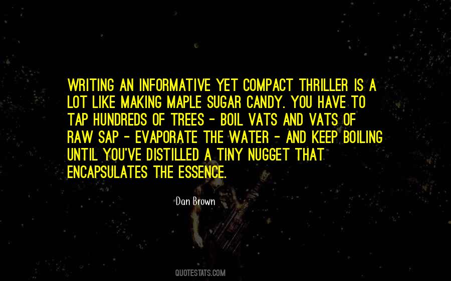 Distilled Water Quotes #172275