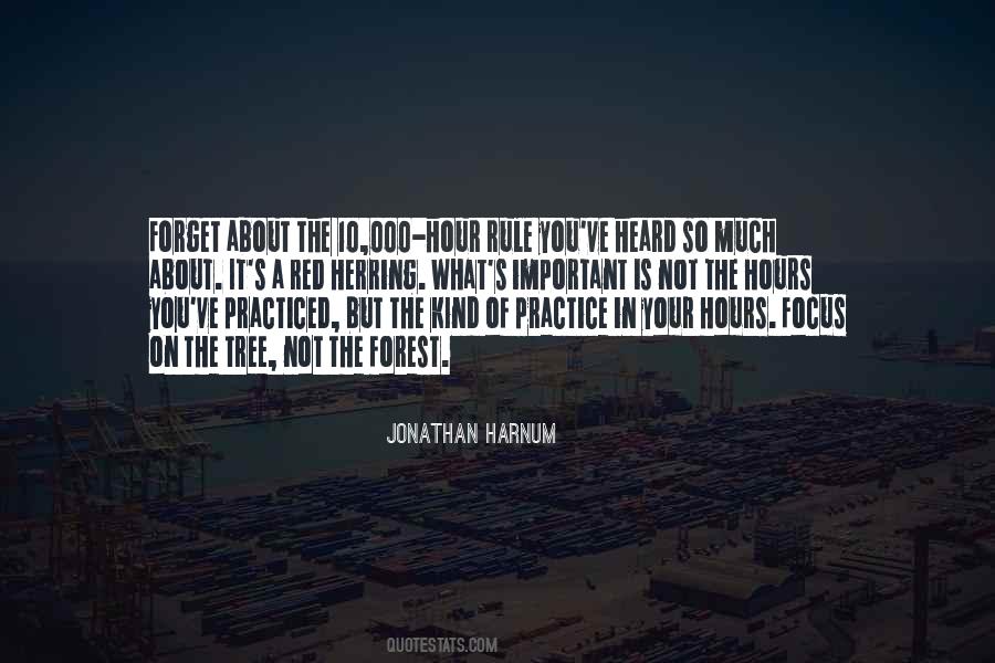 10 000 Hours Of Practice Quotes #932269