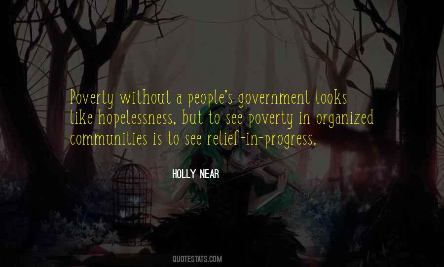 Progress And Poverty Quotes #1023458