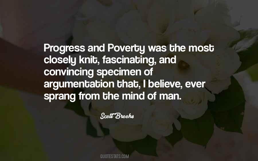 Progress And Poverty Quotes #1267065