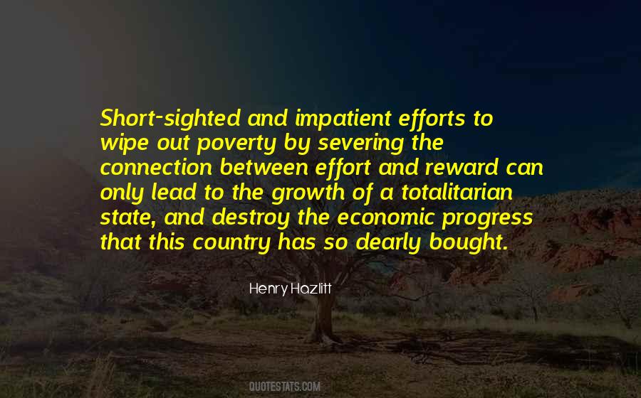 Progress And Poverty Quotes #1322198