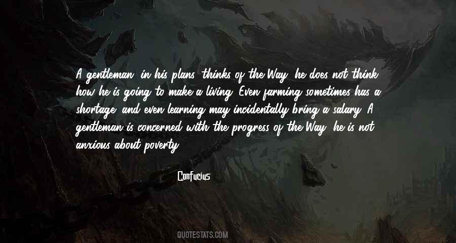 Progress And Poverty Quotes #464197