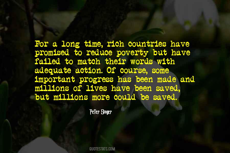 Progress And Poverty Quotes #677978