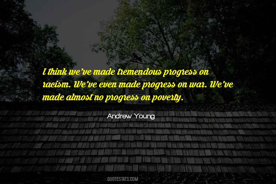 Progress And Poverty Quotes #863812