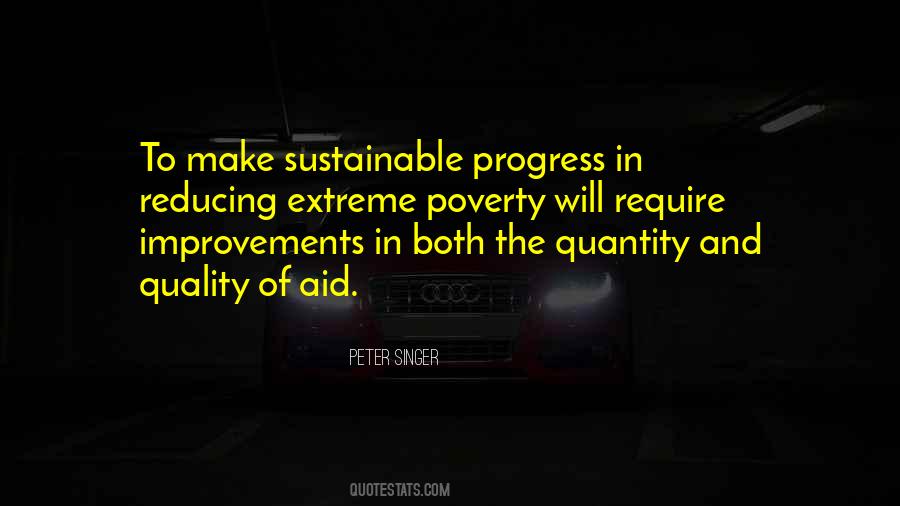 Progress And Poverty Quotes #91228