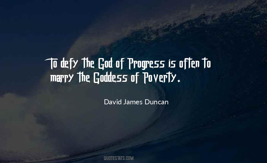 Progress And Poverty Quotes #999081
