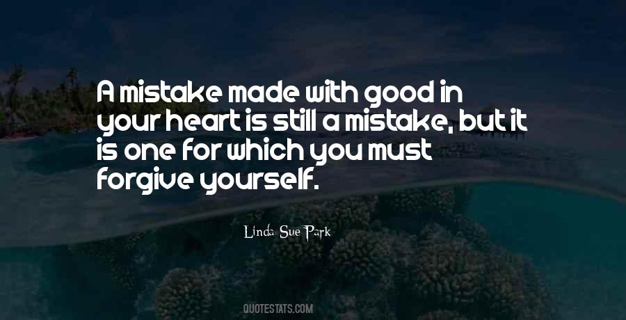You Made Mistakes Quotes #676532