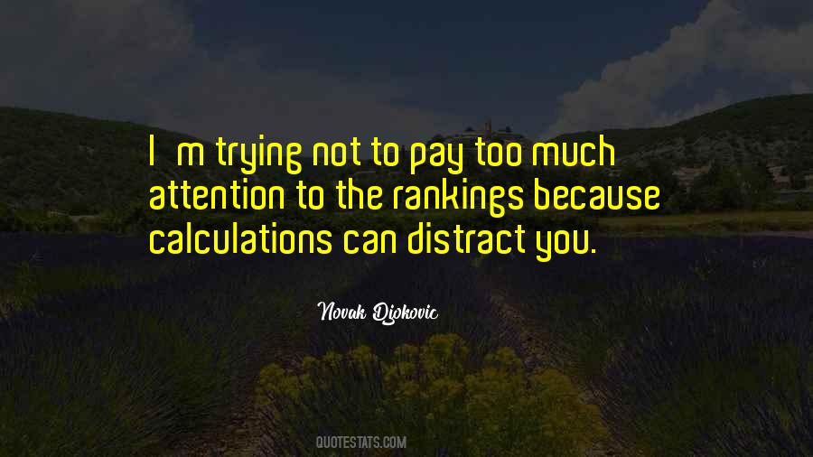 Distract Quotes #1245537