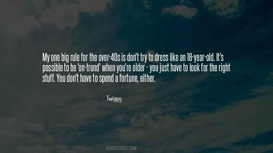 Year Older Quotes #1631118